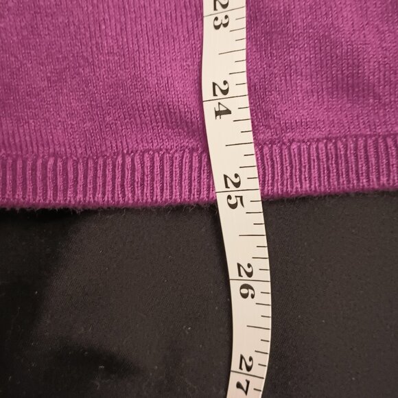 Ann Taylor Size XXL Pink Turtleneck Sweater (NWT) - Picture 5 of 9